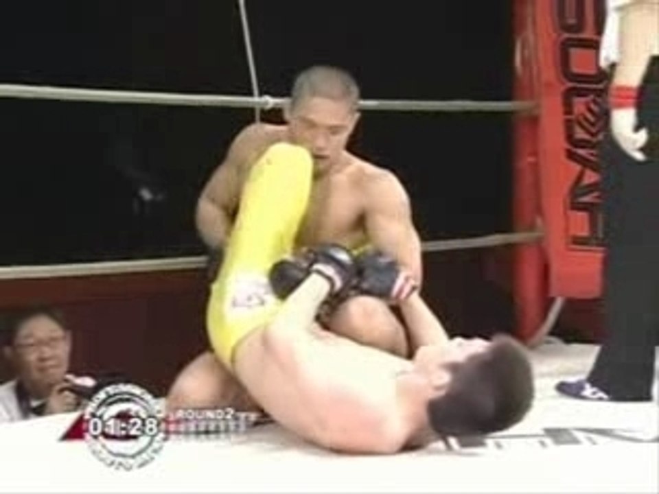 Shinya Aoki vs. Akura Kikuchi 2