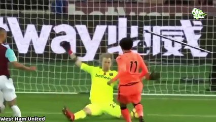 افضل 10 اهداف لمحمد صلاح في الدورى الانجليزي