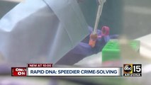 Rapid DNA testing could be key in solving violent crimes