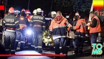 Incendio en discoteca de Rumania deja 27 personas muertas y mas de 180 gravemente heridas