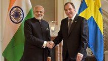 PM Modi के काम का लोहा माना Swedish PM Stefan Lofven, तारीफों के बांधे पुल | वनइंडिया हिन्दी