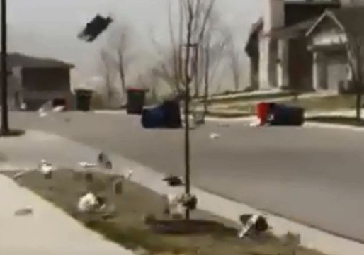 'Trash Apocalypse' as High Winds Hit Erie, Colorado