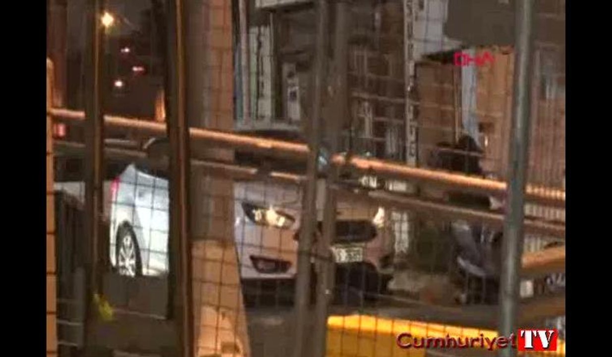 Fatih'te gasp dehşeti