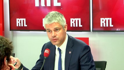 Laurent Wauquiez est l'invité de RTL