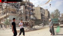 38 muertos tras ataques de rebeldes sirios en zonas residenciales de Aleppo