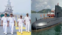 Indian Navy ने Chinese Navy को बताई औकात, Submarine दिखने पर किया ये काम