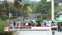 Number of Koreans seeking jobs for more than 6 months hits record high in Q1