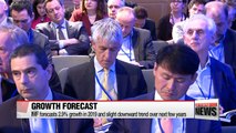 IMF maintains 3% growth forecast for South Korea