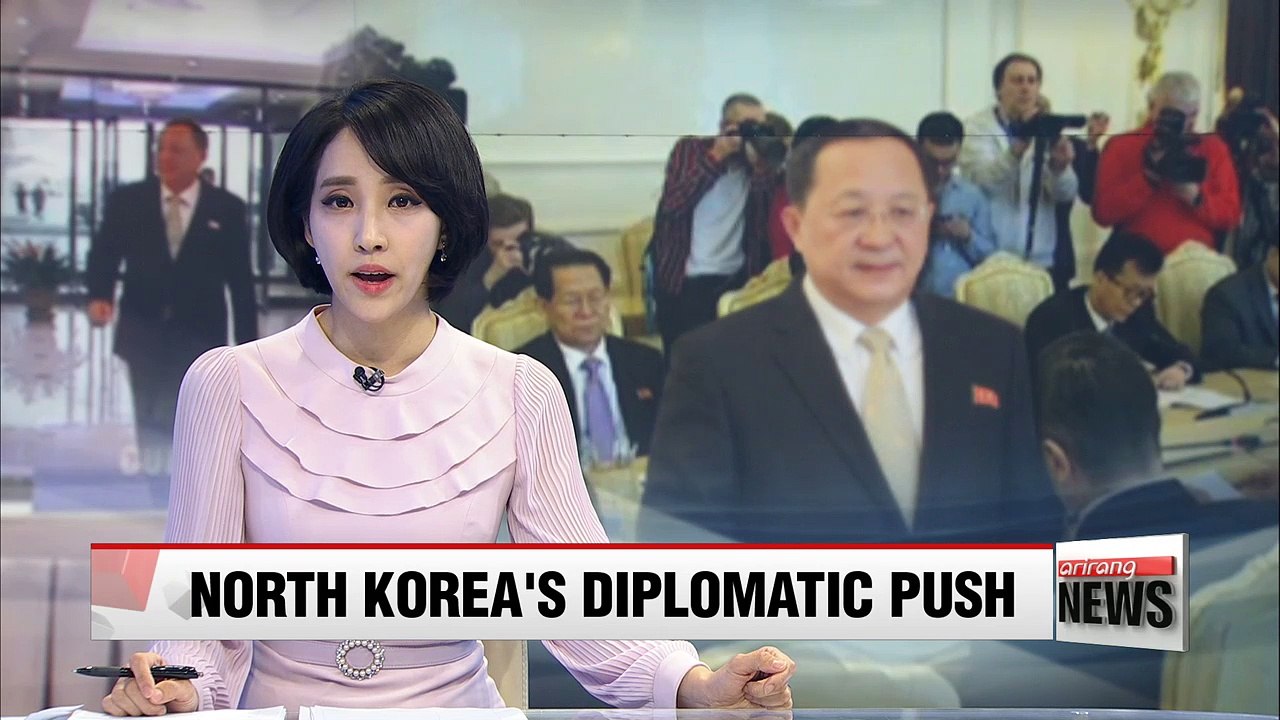 N. Korea's top diplomat returns home after touring countries to garner pre-summit int'l support
