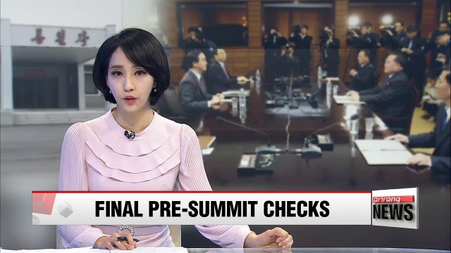 Officials from two Koreas to hold talks on formality of summit