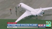 Mujer con problemas mentales intenta robar un avión en aeropuerto de St. Louis