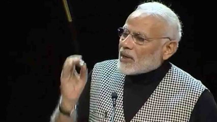 PM Modi ने Sweden में बताया वो कैसे India से मिटाएंगे Poverty | वनइंडिया हिन्दी