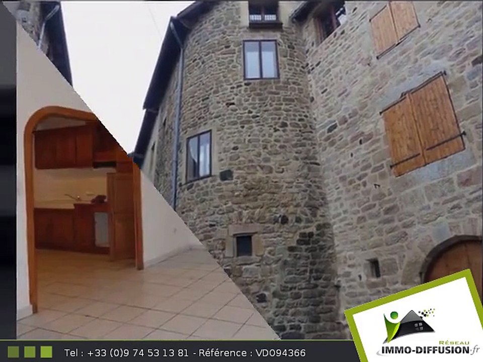 Maison A vendre Pradelles 145m2 - Plateau du Velay