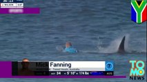 Tiburón ataca a surfista profesional en Sudáfrica durante competencia televisada