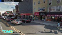 Hombre en silla de ruedas roba banco en Nueva York y logra escapar