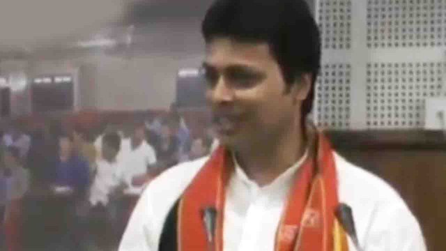 Internet existed in the time of Mahabharata also, says Tripura CM Biplab Kumar Deb | Oneindia News