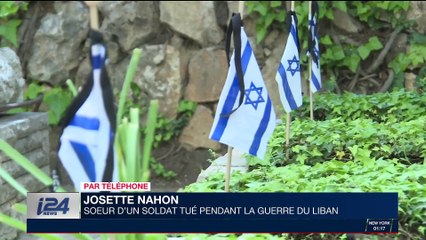 Témoignage de la sœur d'un soldat tué pendant la guerre du Liban