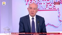 Invité : Claude Malhuret, Président du groupe Les Indépendants-République et Territoires au Sénat - Territoires d'infos (18/04/2018)