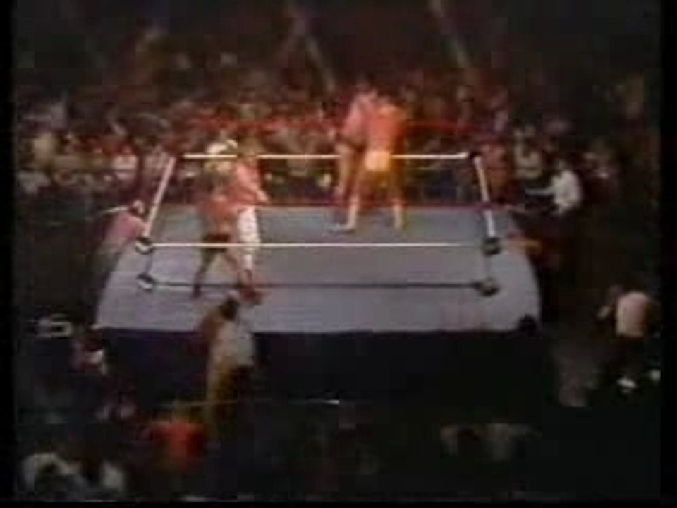 18 Man Battle Royal