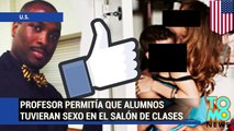 Profesor de secundaria coordinaba horarios para que sus estudiantes tuvieran sexo en el aula