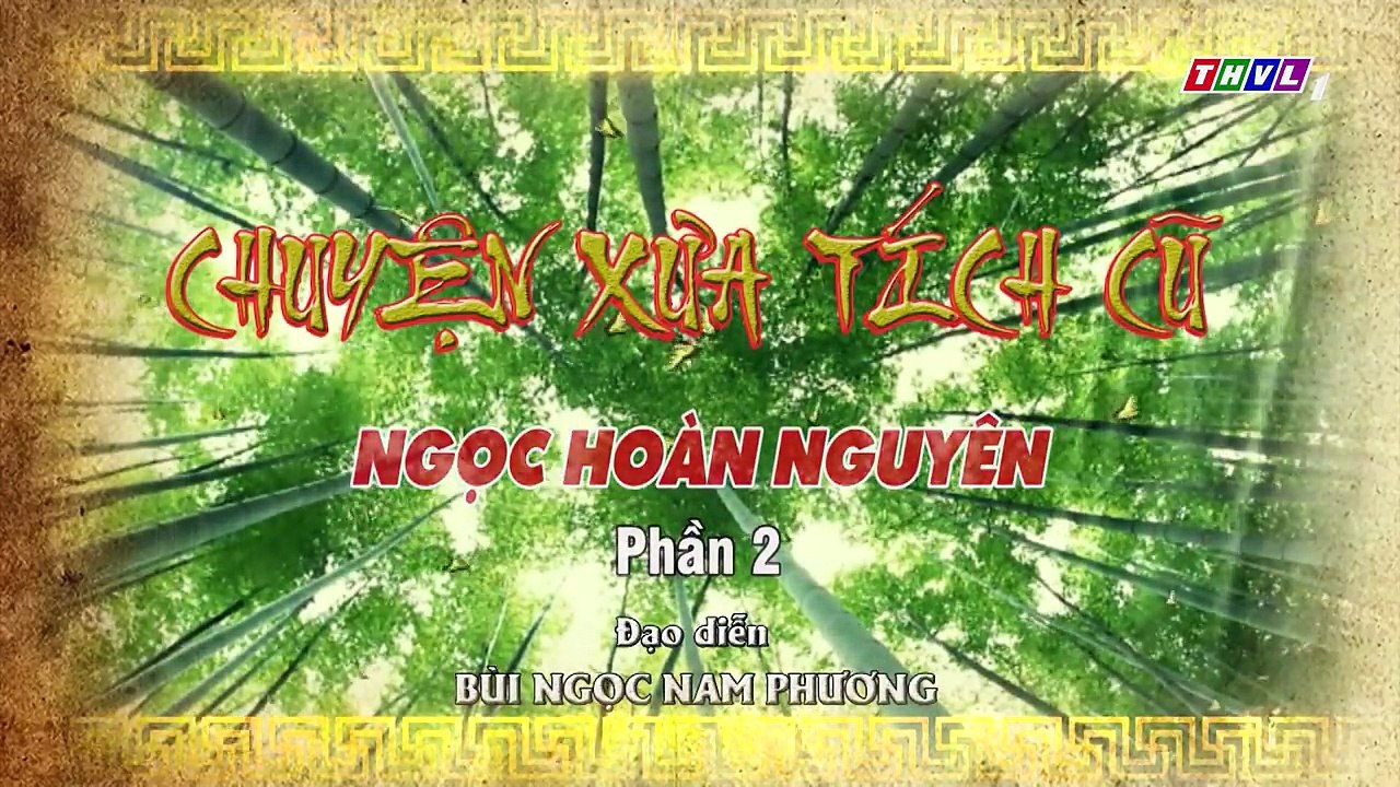 THVL   Chuyện xưa tích cũ – Tập 8[3]  Thanh Hòa mang cây trâm của ông khách tặng lại cho Huyền Trân