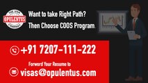 Why take the wrong Path Try our COOS Program. Call Now +91-7207 111 222