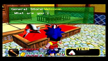 Let's Play Mystical Ninja Starring Goemon- Episode 8 Hd