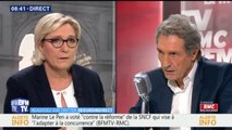 Marine Le Pen dénonce 