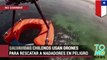 Salvavidas en Chile ponen a prueba drones para ayudarlos a salvar vidas