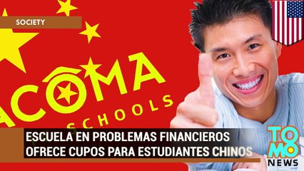 Escuela secundaria de Tacoma ofrece 50 cupos a estudiantes chinos para resolver problema financiero