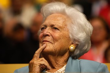 Barbara Bush, femme et mère de présidents, meurt à 92 ans