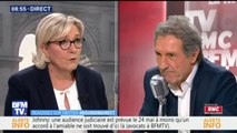 Marion Maréchal-Le Pen “ne souhaite pas du tout” être la tête de liste du FN aux européennes (Marine Le Pen)