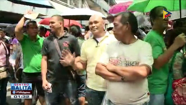 Mga maghahain ng COC, dagsa sa tanggapan ng COMELEC