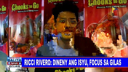 Ricci Rivero, dineny ang isyu; Focus sa Gilas