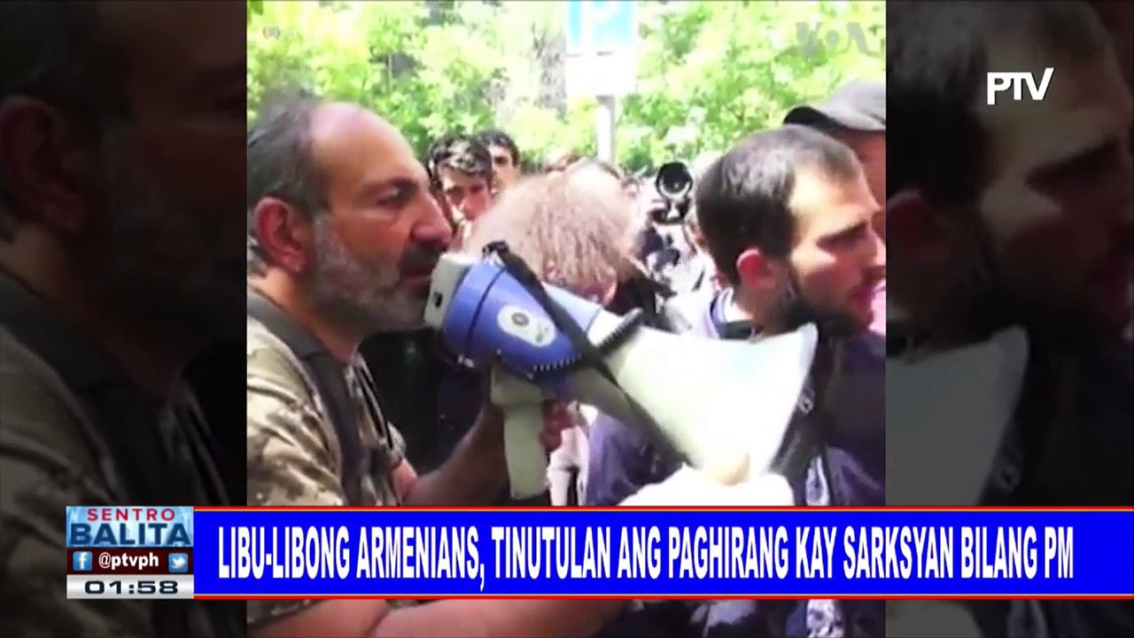 GLOBALITA: Dating sa US first lady Barbara Bush, pumanaw na; Libu-libong Armenians, tinutulan ang paghirang kay Sarksyan bilang PM; Research lab, binuksan para sa kababaihan