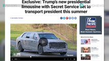 Limo presidensial milik Trump akan siap musim panas ini - TomoNews