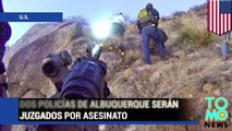 Dos oficiales de Albuquerque enviados a juicio por asesinar a hombre sin hogar