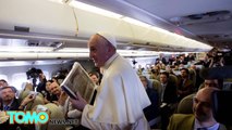 Papa Francisco hace comentarios que generan controversia sobre la libertad de expresión