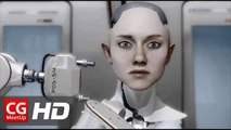 CGI 3D VFX Breakdown HD Making of Quantic Dream's Kara | CGMeetup