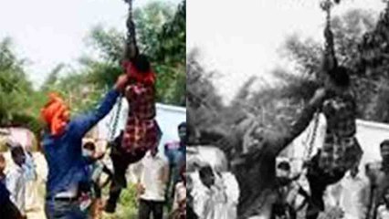 Darbanga में Man को Mobile Theft की वजह से JCB से उल्टा लटकाकर पीटा, Video Viral | वनइंडिया हिंदी