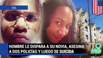 Hombre le dispara a su novia, huye a Nueva York, asesina a dos policías y luego se suicida