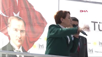 Akşener Partisinin Bakırköy İlçe Binasını Açtı