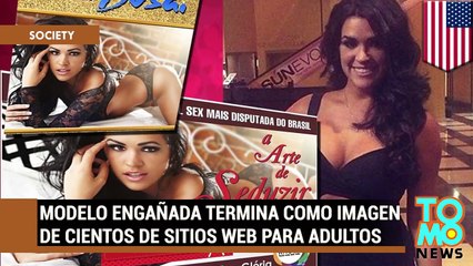 Fotógrafo malintencionado vende imágenes de una modelo a sitio web para adultos