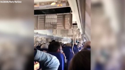 Southwest Airlines : un passager a filmé à l'intérieur de la cabine