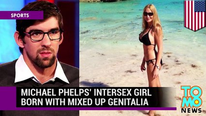 Taylor Lianne Chandler, la novia del campeón olímpico Michael Phelps nació con un pene
