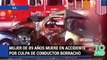 Mujer de 89 años en Los Ángeles muere en accidente múltiple causado por conductor ebrio