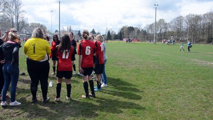 « Ces filles ont un mental de dingue »