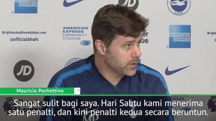 Pochettino Kecewa Menderita Dua Penalti Dalam Satu Minggu