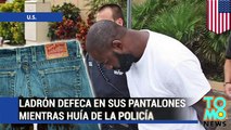Ladrón defeca en sus pantalones mientras intentaba escapar de la policía de Miami