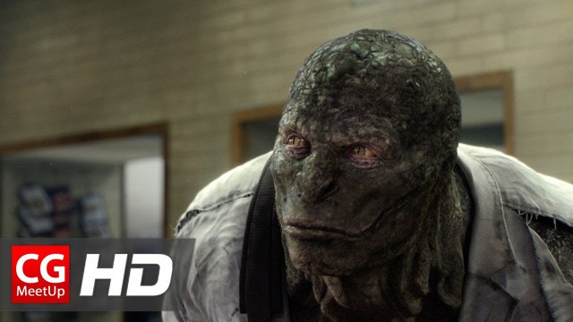 CGI VFX Breakdown HD The Amazing Spider-Man - High School Fight Shot | CGMeetup